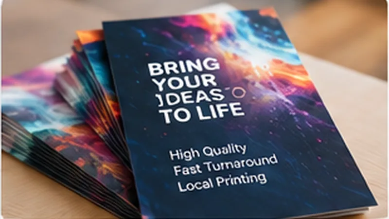 Printed flyers and leaflets for Singapore business marketing