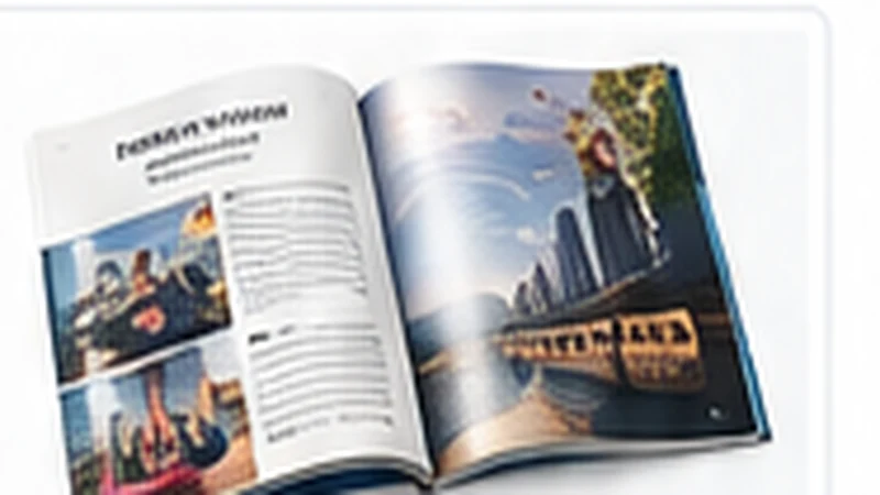 Booklet and catalogue printing samples