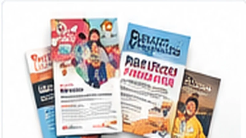Flyer printing samples in Singapore