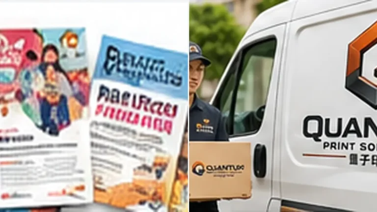 Express Flyer Printing Singapore: How to Meet a Tight Deadline