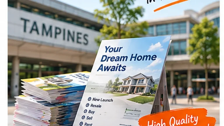 Flyer Printing in Tampines: A Practical Guide for Local Businesses
