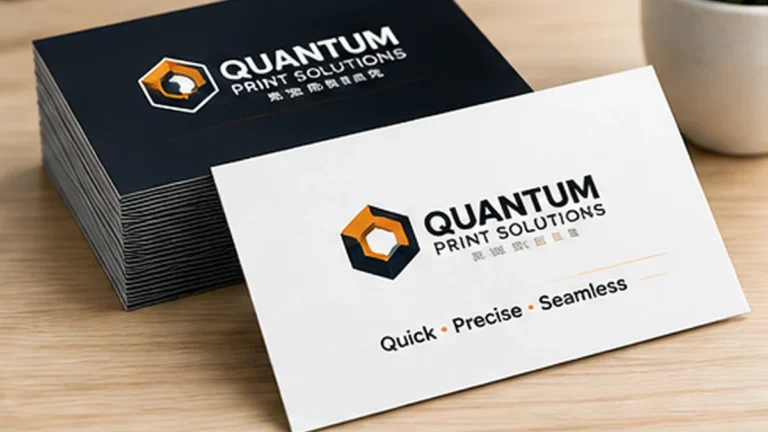 Name Card Design Checklist: Size, Bleed & QR Code Tips