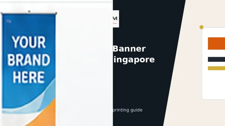 PVC Banner Printing Singapore: Sizes, Eyelets, Artwork & Outdoor Use