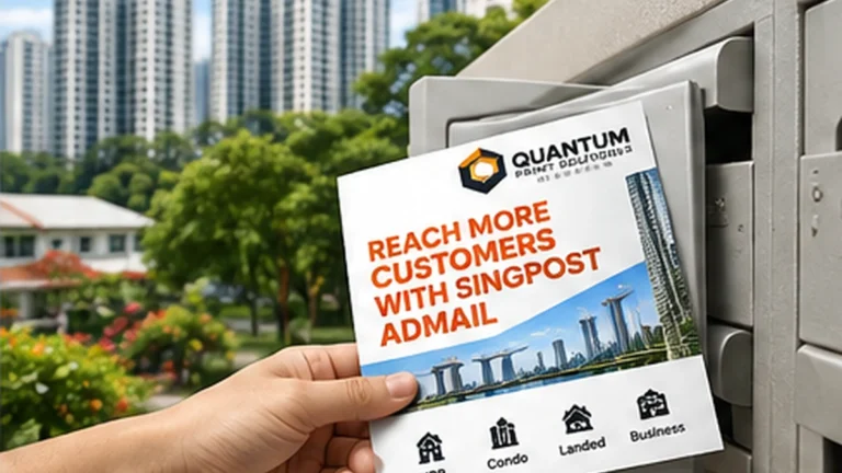 SingPost Admail Printing Checklist: How to Prepare Your Mailer