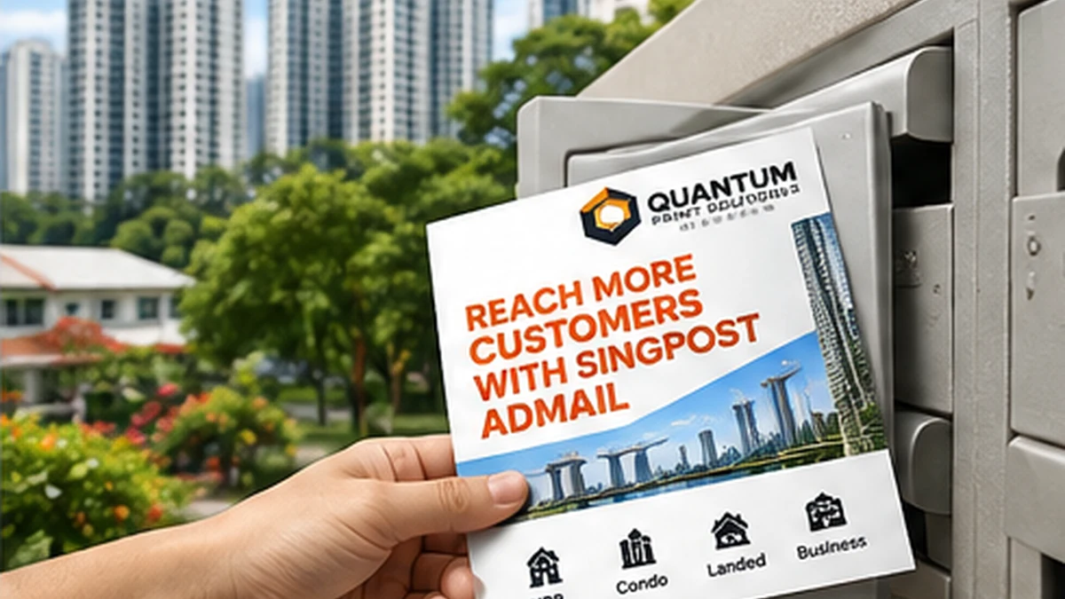 SingPost Admail Printing Checklist: How to Prepare Your Mailer